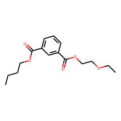 Isophthalic acid, butyl 2-ethoxyethyl ester
