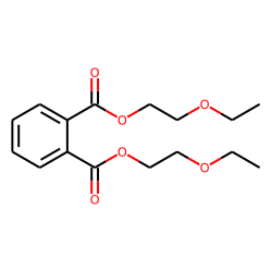 1,2-Benzenedicarboxylic acid, bis(2-ethoxyethyl) ester