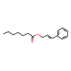 Cinnamyl heptanoate
