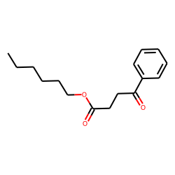 4-Oxo-4-phenylbutyric acid, hexyl ester