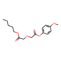 Diglycolic acid, 4-methoxyphenyl pentyl ester
