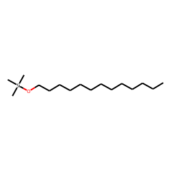 1-Tridecanol, trimethylsilyl ether