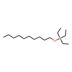 1-Triethylsilyloxydecane