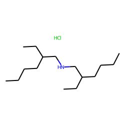 Di-2-ethylhexylamine, hydrochloride