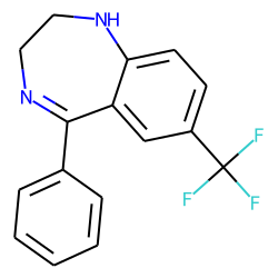 Benzodiazepine, 1h-1,4-, 2,3-dihydro-5-phenyl-7-(trifluoromethyl)-