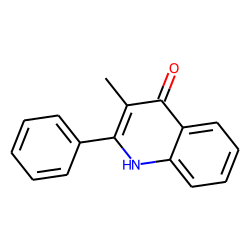 2-Phenyl-3-methyl-4-hydroxy-quinoline