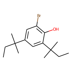 6-Bromo-2,4-di-t-amyl phenol