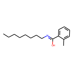 Benzamide, 2-methyl-N-octyl-
