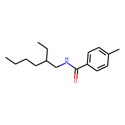 Benzamide, 4-methyl-N-(2-ethylhexyl)-