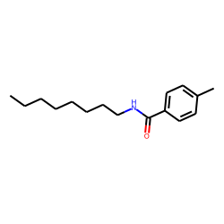 Benzamide, 4-methyl-N-octyl-