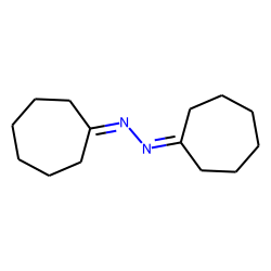 Cycloheptanone, cycloheptylidenehydrazone