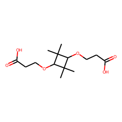 Propionic acid, (2,2,4,4-tetramethylcyclobutane dioxy)bis-
