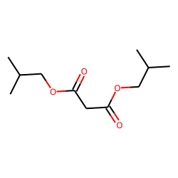 Propanedioic acid, diisobutyl ester
