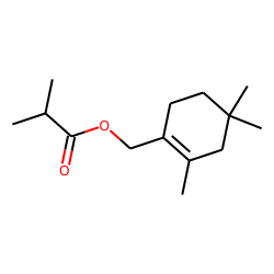 «beta»-Cyclolavandulyl isobutyrate