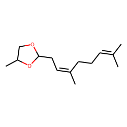 neral propylene glycol acetal (isomer)