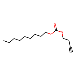 Carbonic acid, but-3-yn-1-yl nonyl ester