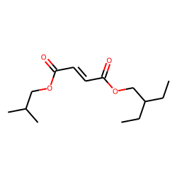 Fumaric acid, 2-ethylbutyl isobutyl ester