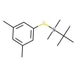 3,5-Dimethylthiophenol, S-(tert-butyldimethylsilyl)-