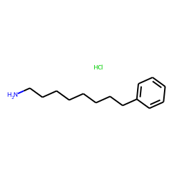 8-Phenyloctylammonium chloride