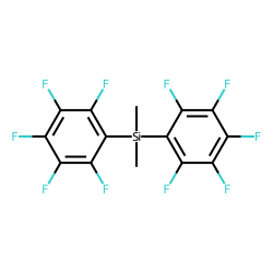 Bis(pentafluorophenyl)dimethylsilane