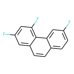 Phenanthrene, 2,4,6-trifluoro