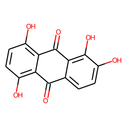 9,10-Anthracenedione, 1,2,5,8-tetrahydroxy-