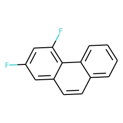 Phenanthrene, 2,4-difluoro