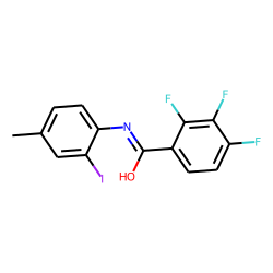 Benzamide, N-(2-iodo-4-methylphenyl)-2,3,4-trifluoro-