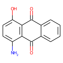 9,10-Anthracenedione, 1-amino-4-hydroxy-