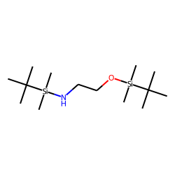 Aminoethanol, O,N-bis-DMTBS