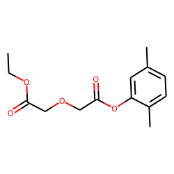 Diglycolic acid, 2,5-dimethylphenyl ethyl ester