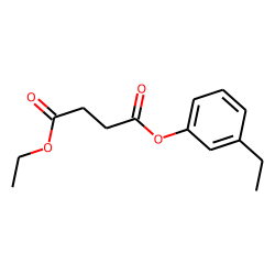 Succinic acid, ethyl 3-ethylphenyl ester