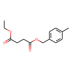 Succinic acid, ethyl 4-methylbenzyl ester