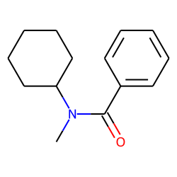 N-cyclohexyl-N-methyl-benzamide