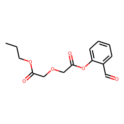 Diglycolic acid, 2-formylphenyl propyl ester