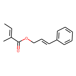 trans-Cinnamyl tiglate
