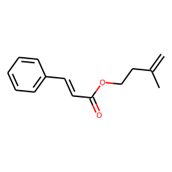 3-Methylbut-3-en-1-yl cinnamate