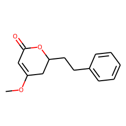 (S)-4-Methoxy-6-phenethyl-5,6-dihydro-2H-pyran-2-one