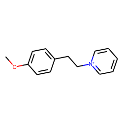 1-[2-(4-Methoxyphenyl)ethyl pyridinium