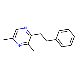 2-(2'-phenyl-ethyl)-3,5-dimethylpyrazine