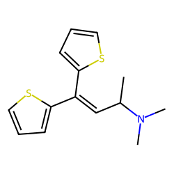 3-Buten-2-amine, N,N-dimethyl-4,4-di-2-thienyl-