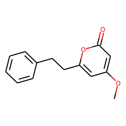 4-Methoxy-6-phenethyl-2H-pyran-2-one