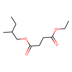 Butanedioic acid, ethyl-(2-methyl-1-butyl) ester