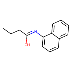 Butanamide, N-(1-naphthyl)-