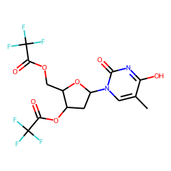 Thymidine, 3',5'-bis(trifluoroacetate)