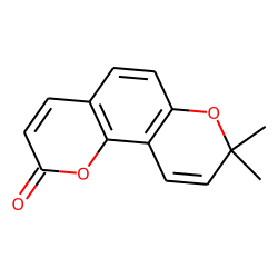 2H,8H-Benzo[1,2-b:3,4-b']dipyran-2-one, 8,8-dimethyl-