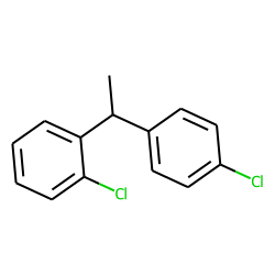 1-(2-Chlorophenyl)-1-(4-chlorophenyl)ethane