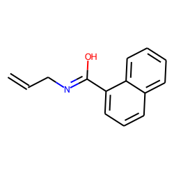 1-Naphthamide, N-allyl-