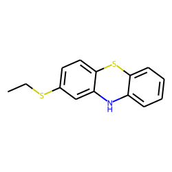 10H-Phenothiazine, 2-(ethylthio)-