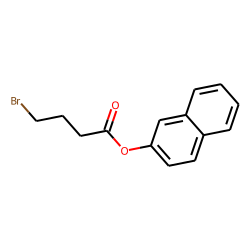 4-Bromobutyric acid, 2-naphthyl ester